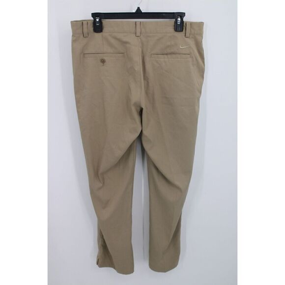NIKE KHAKI GOLF PANTS SIZE 34X30 TAN - Picture 5 of 8